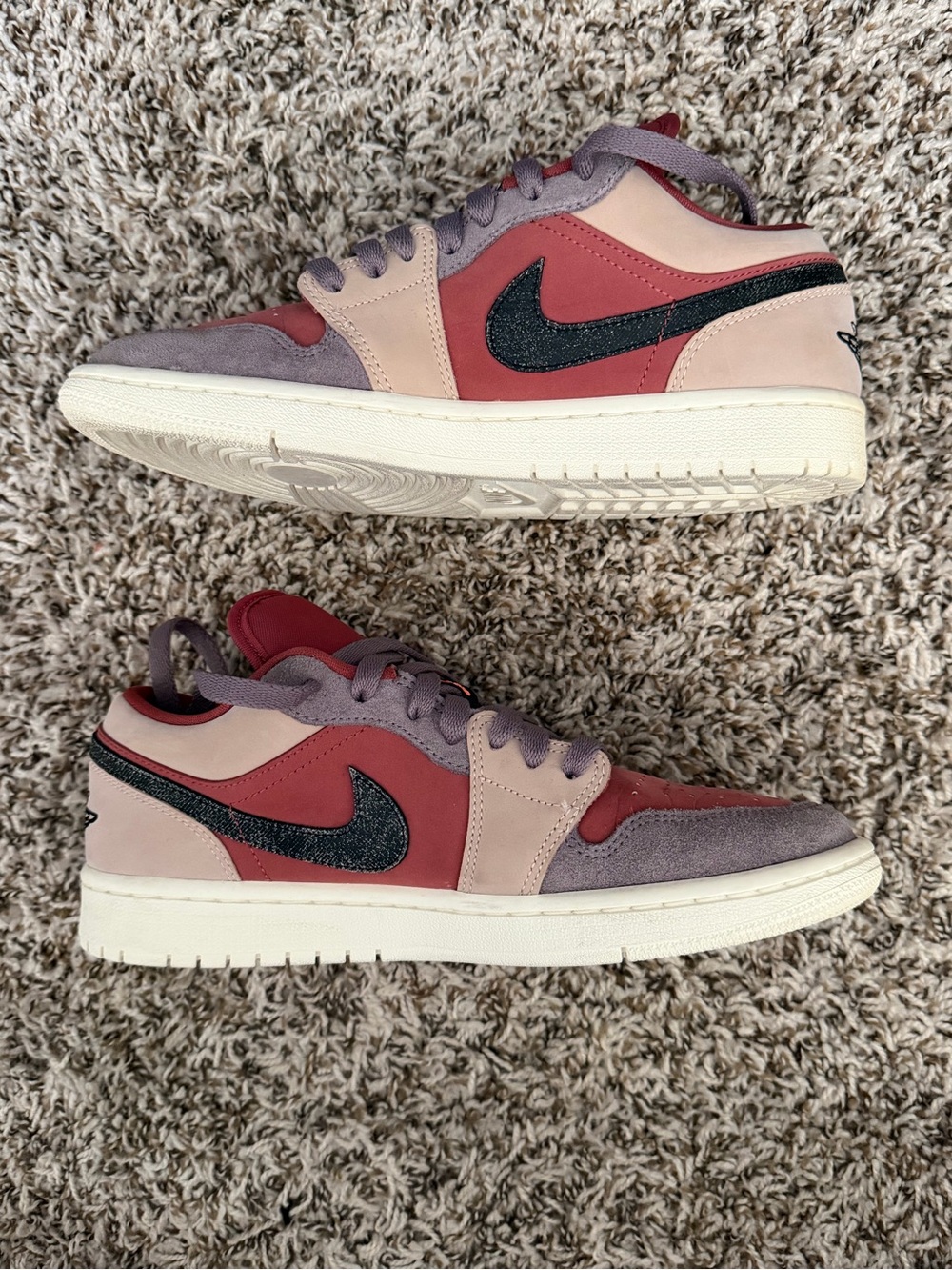 Jordan 1 Low - Canyon Rust W9 - Picture 2 of 6
